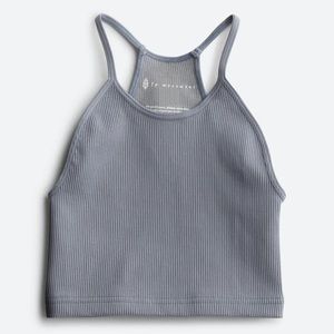 Free People Movement Run Cropped Performance Tank